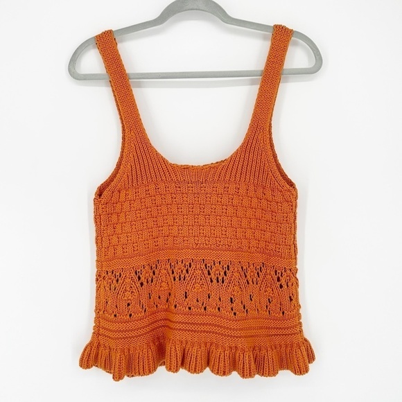 Broadway 38 Knit Vest Top Fall Size Medium - Picture 1 of 5